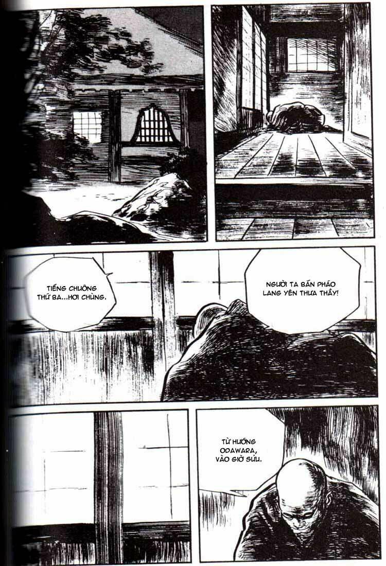 Lone Wolf And Cub Chapter 124 - Trang 2