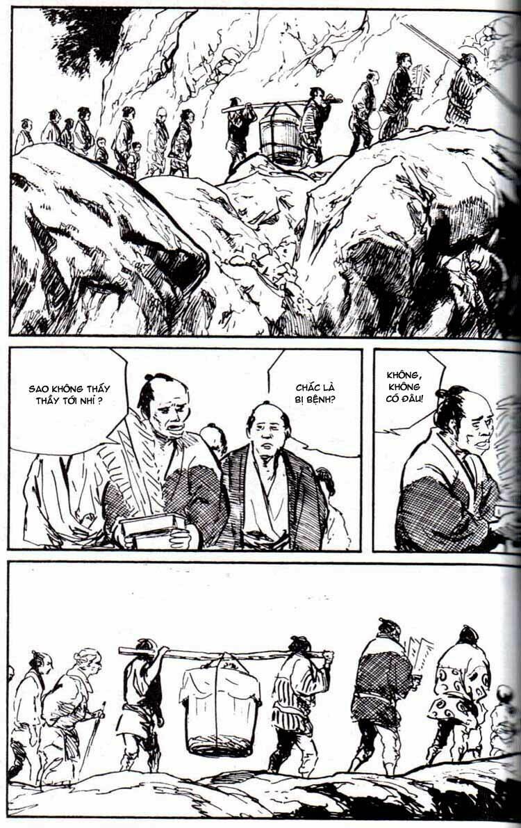 Lone Wolf And Cub Chapter 124 - Trang 2