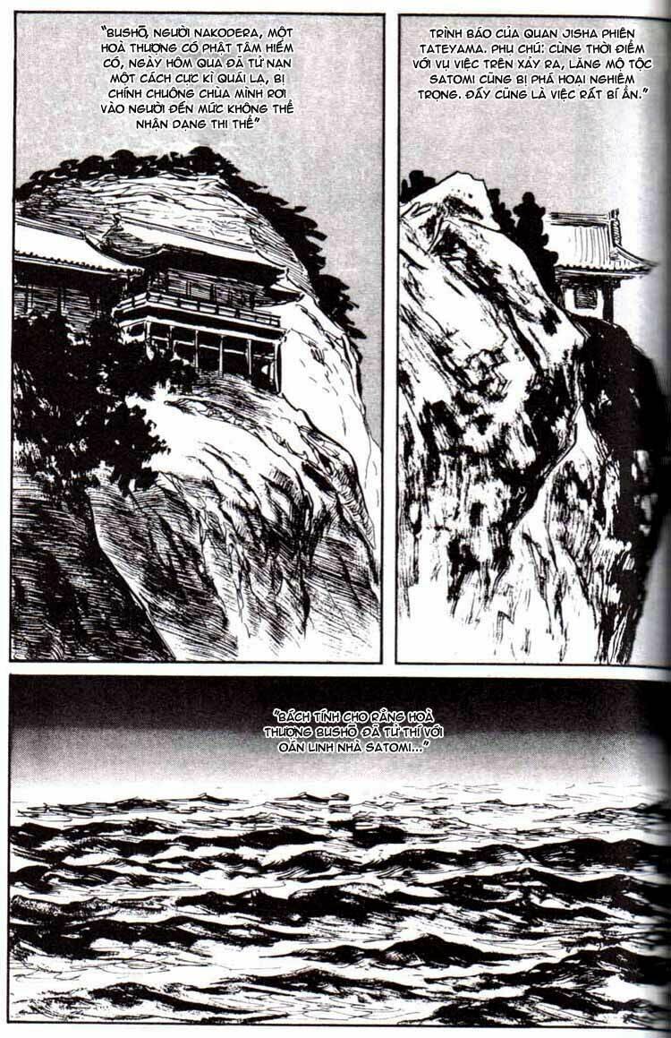 Lone Wolf And Cub Chapter 124 - Trang 2