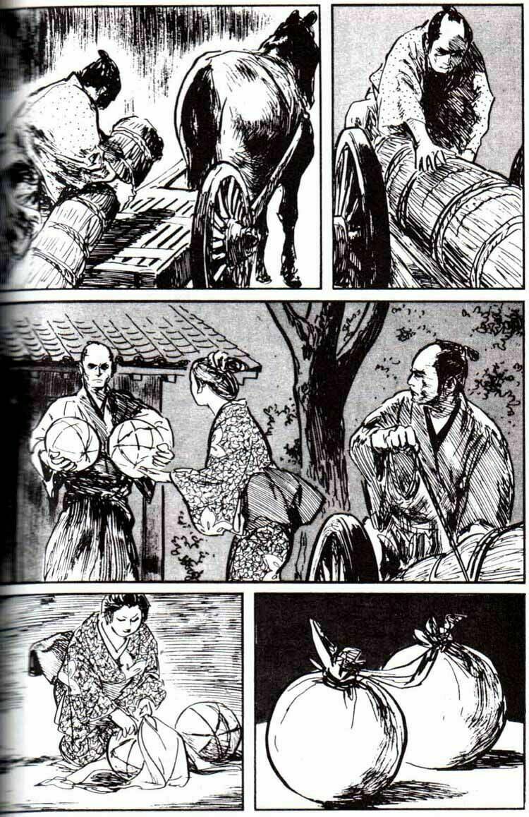 Lone Wolf And Cub Chapter 123 - Trang 2