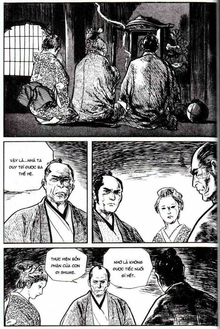 Lone Wolf And Cub Chapter 123 - Trang 2