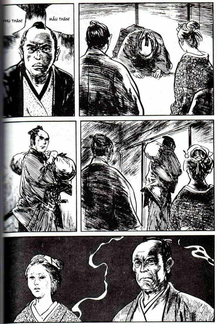 Lone Wolf And Cub Chapter 123 - Trang 2