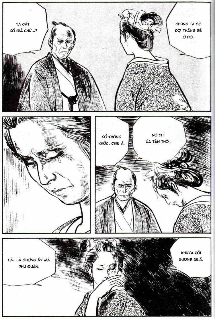 Lone Wolf And Cub Chapter 123 - Trang 2