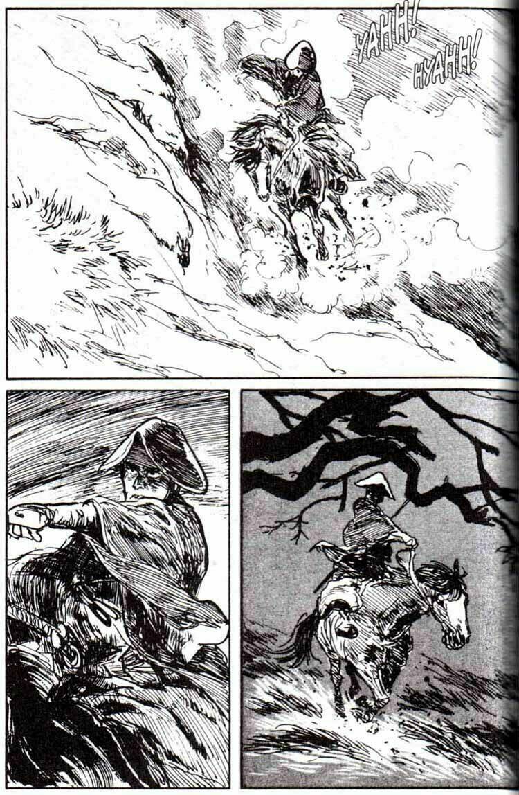 Lone Wolf And Cub Chapter 123 - Trang 2