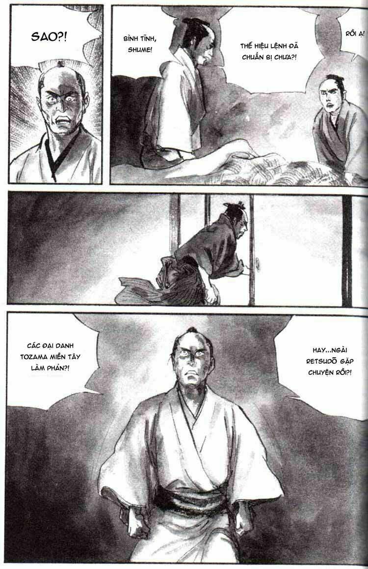 Lone Wolf And Cub Chapter 123 - Trang 2