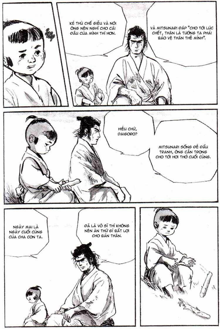 Lone Wolf And Cub Chapter 122 - Trang 2