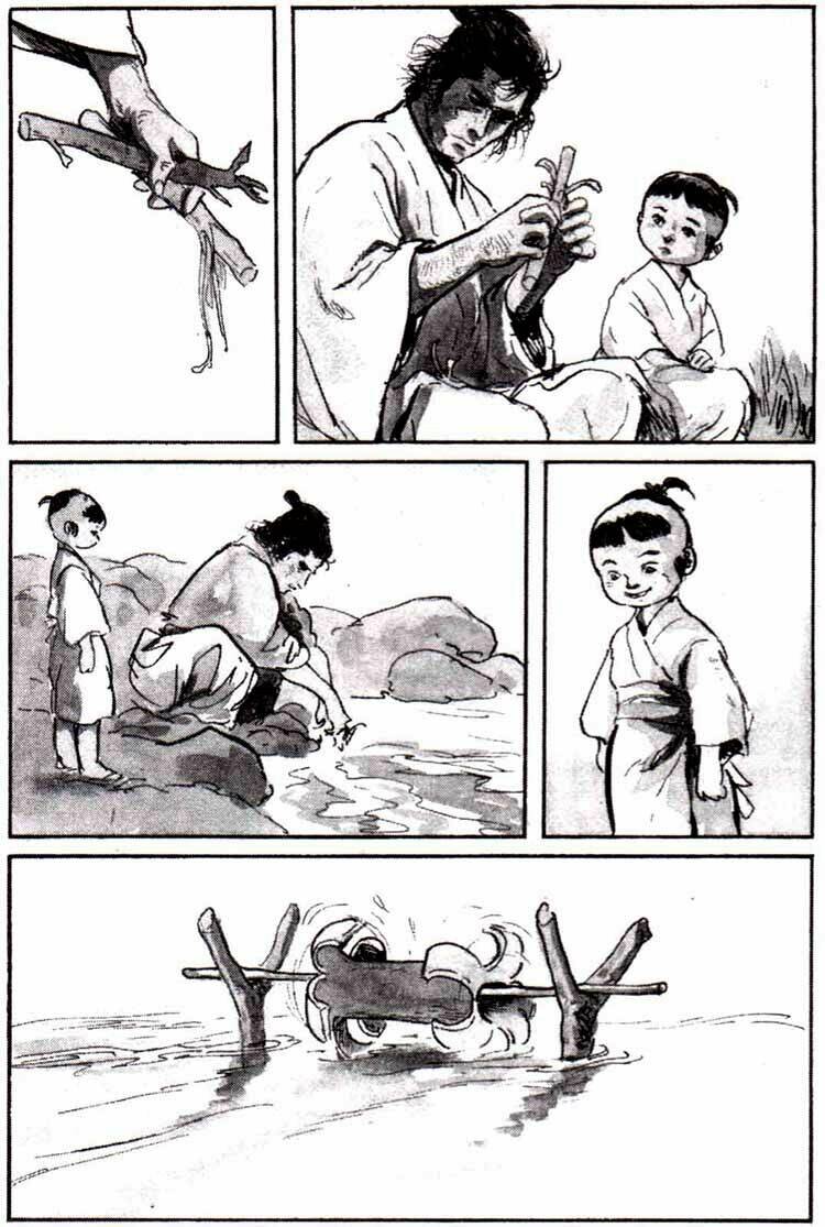 Lone Wolf And Cub Chapter 122 - Trang 2