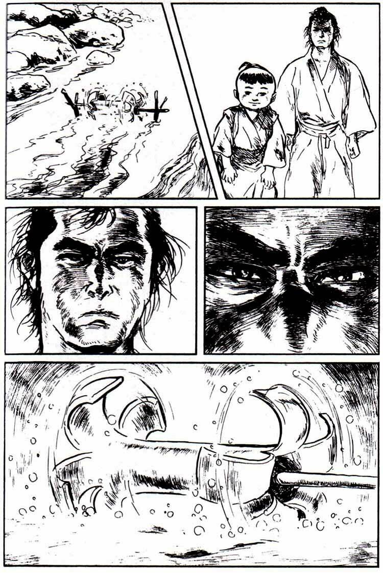 Lone Wolf And Cub Chapter 122 - Trang 2