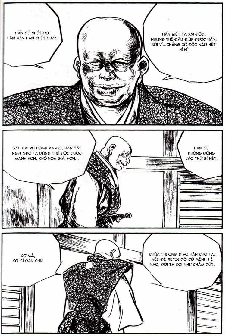 Lone Wolf And Cub Chapter 122 - Trang 2