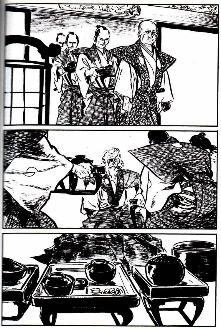 Lone Wolf And Cub Chapter 122 - Trang 2