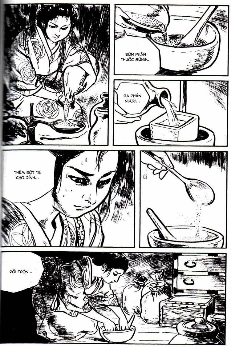 Lone Wolf And Cub Chapter 122 - Trang 2