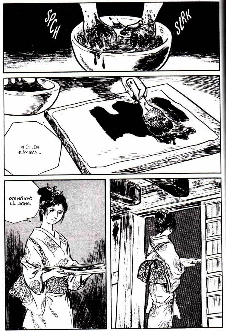 Lone Wolf And Cub Chapter 122 - Trang 2