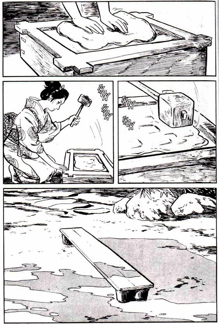 Lone Wolf And Cub Chapter 122 - Trang 2