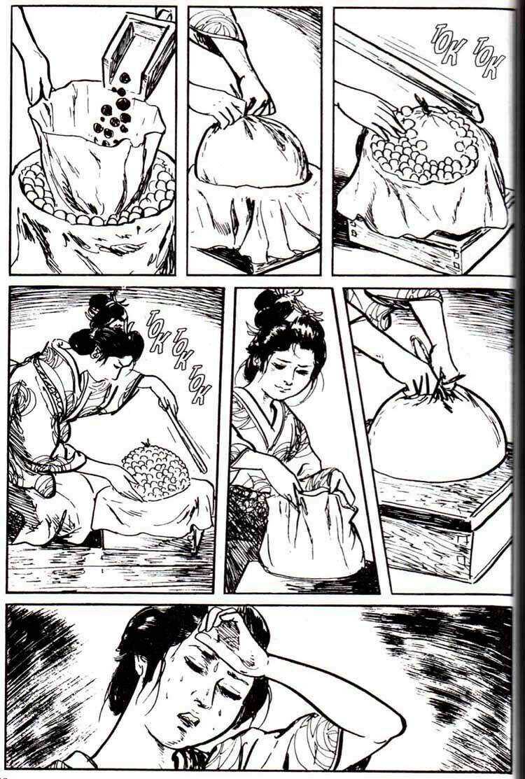 Lone Wolf And Cub Chapter 122 - Trang 2