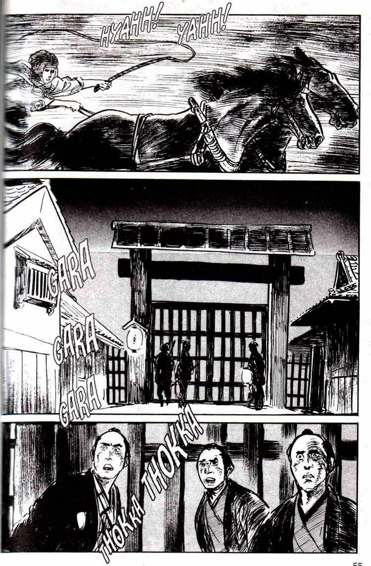 Lone Wolf And Cub Chapter 122 - Trang 2