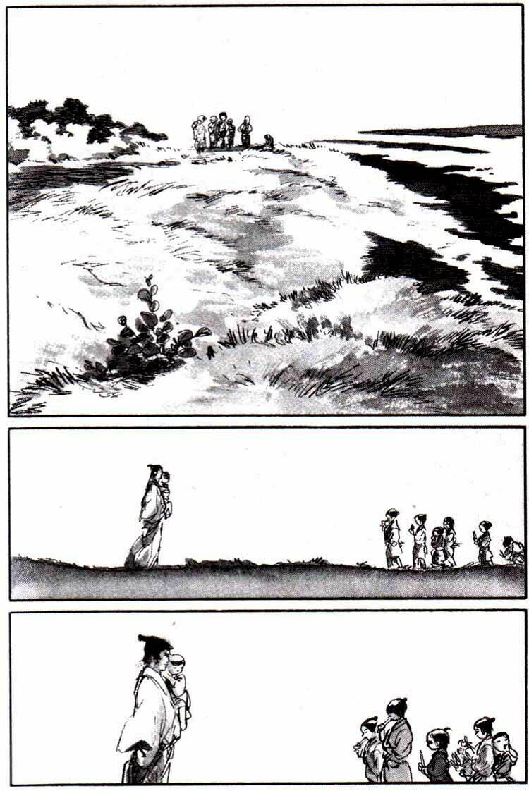 Lone Wolf And Cub Chapter 122 - Trang 2