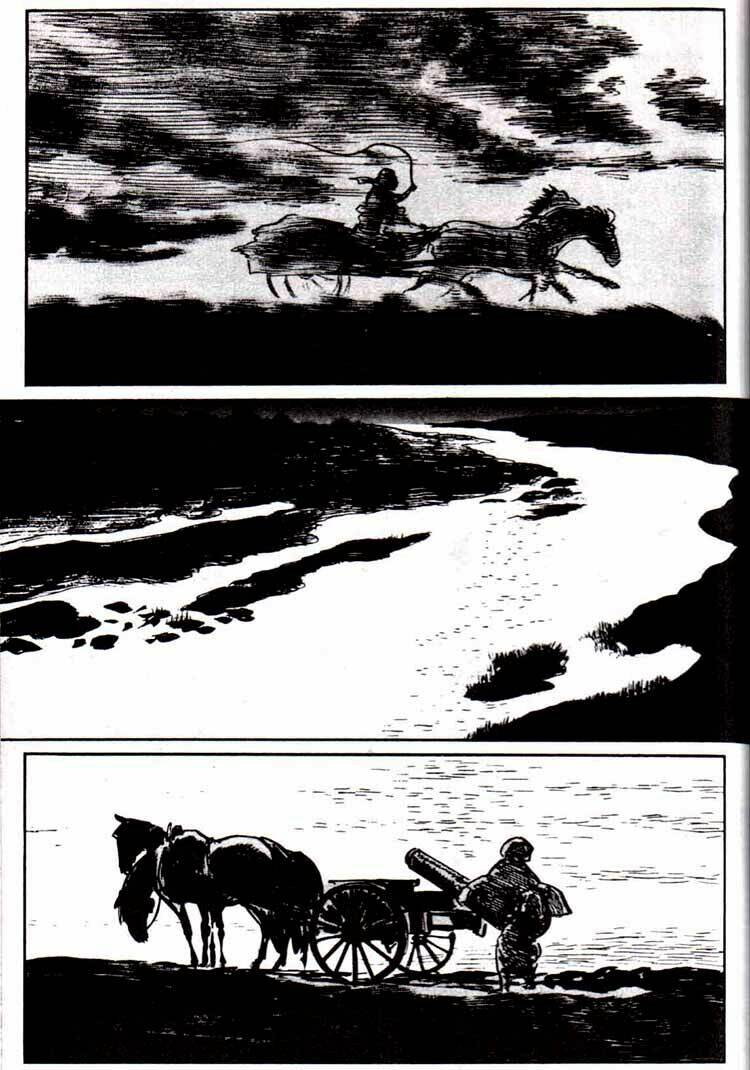 Lone Wolf And Cub Chapter 122 - Trang 2