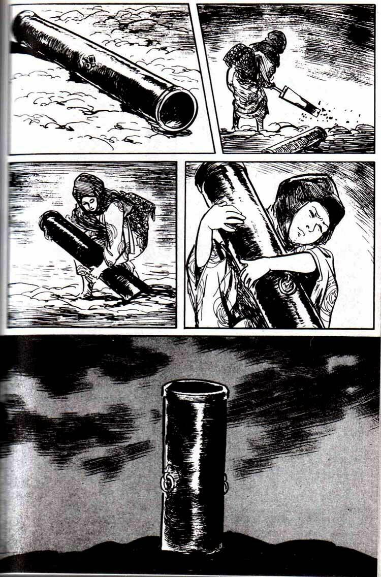 Lone Wolf And Cub Chapter 122 - Trang 2