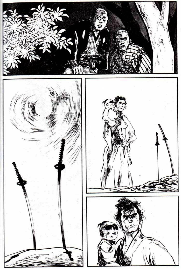 Lone Wolf And Cub Chapter 122 - Trang 2