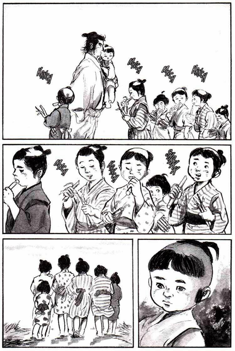 Lone Wolf And Cub Chapter 122 - Trang 2