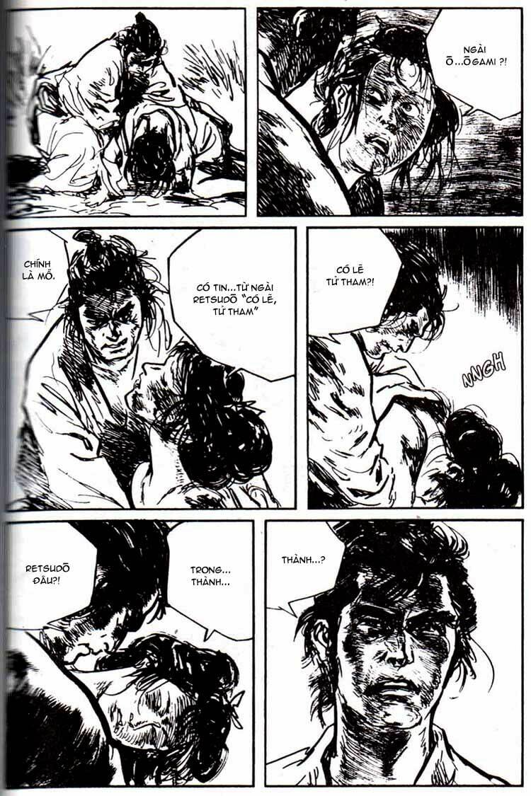 Lone Wolf And Cub Chapter 122 - Trang 2