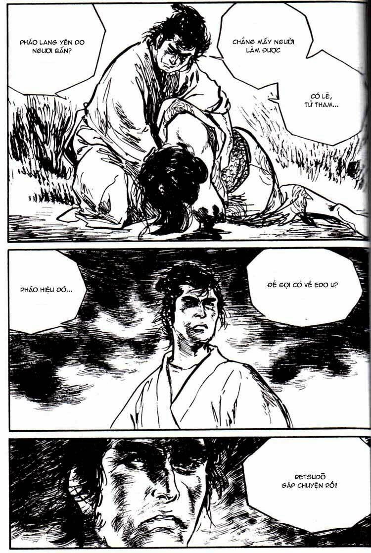 Lone Wolf And Cub Chapter 122 - Trang 2