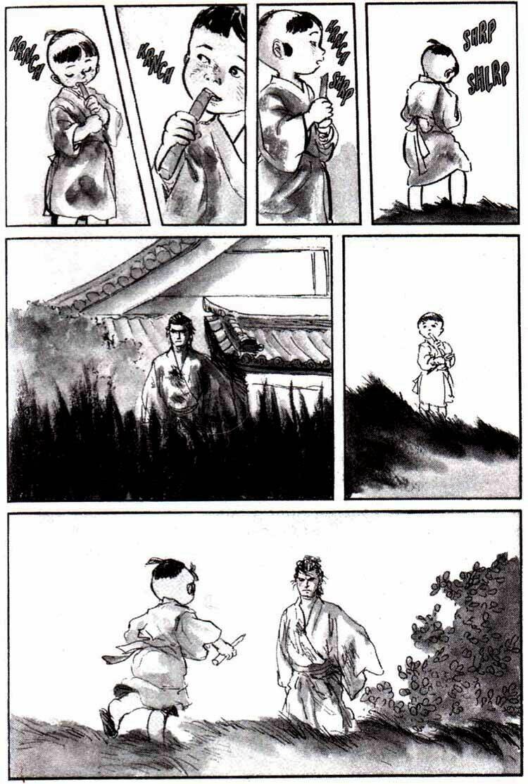 Lone Wolf And Cub Chapter 122 - Trang 2