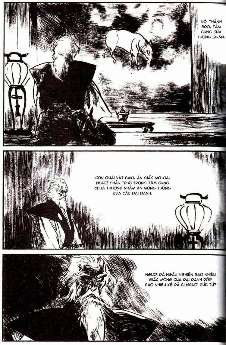 Lone Wolf And Cub Chapter 121 - Trang 2