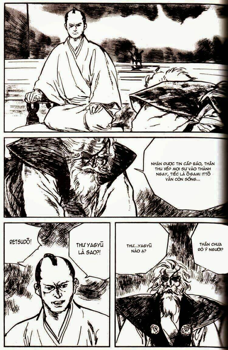 Lone Wolf And Cub Chapter 121 - Trang 2