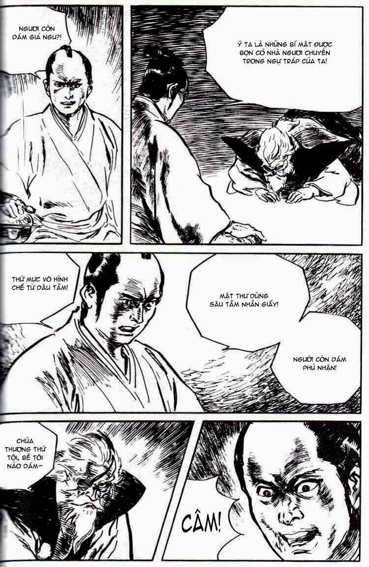 Lone Wolf And Cub Chapter 121 - Trang 2