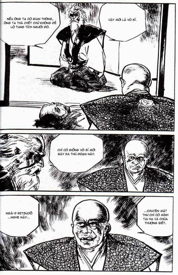 Lone Wolf And Cub Chapter 121 - Trang 2