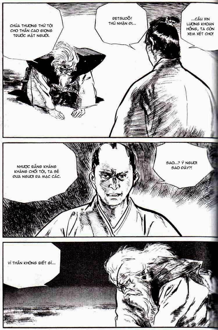 Lone Wolf And Cub Chapter 121 - Trang 2