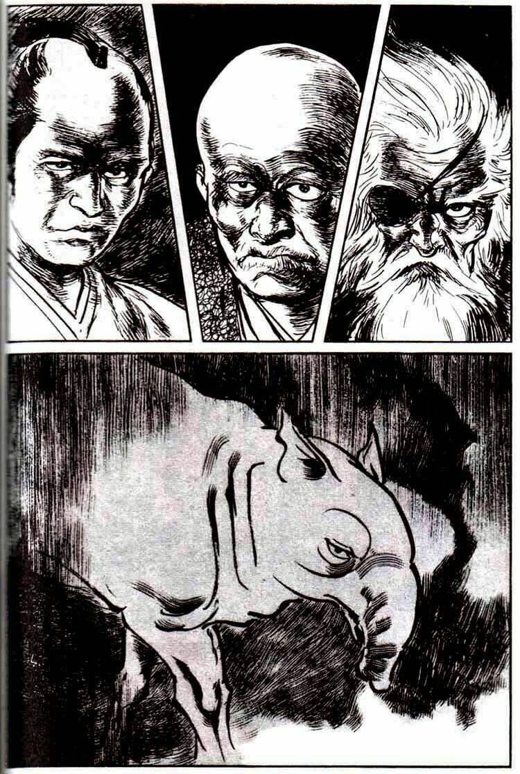 Lone Wolf And Cub Chapter 121 - Trang 2