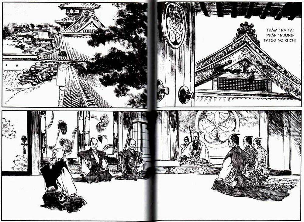 Lone Wolf And Cub Chapter 121 - Trang 2