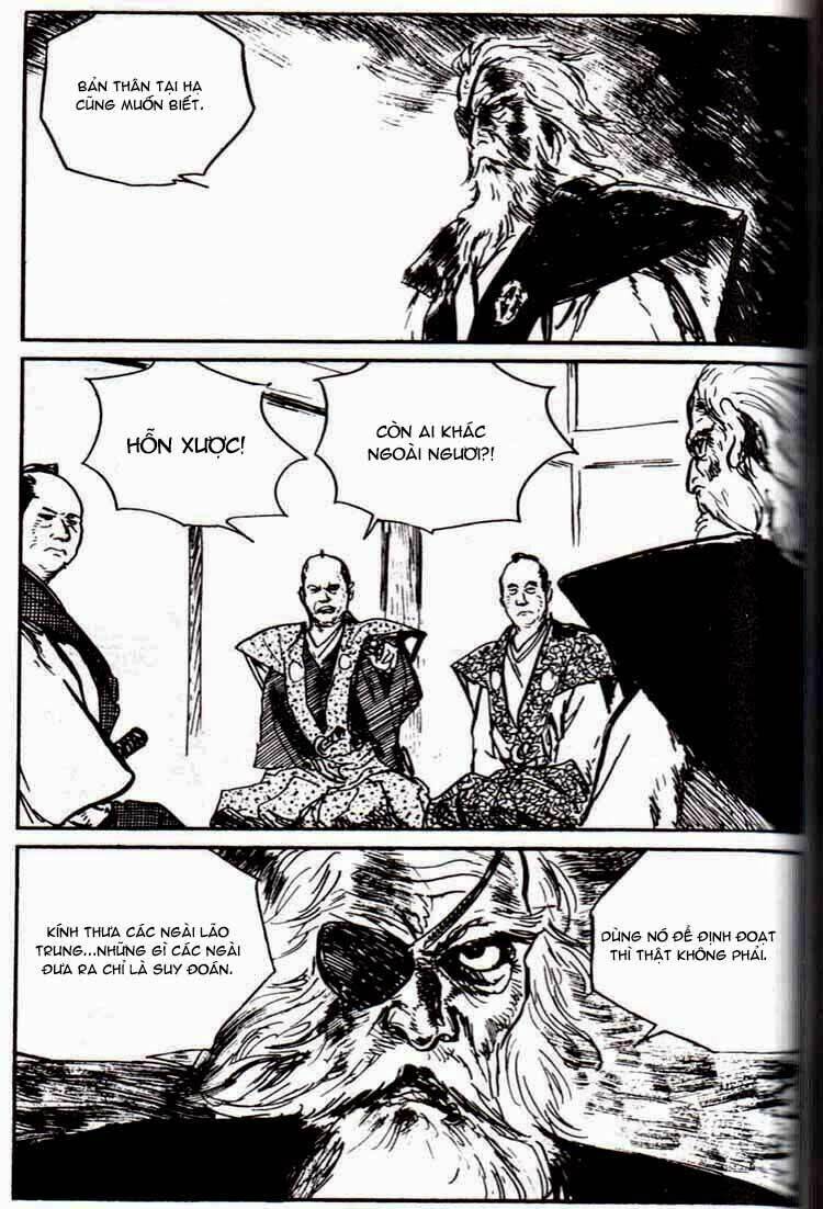 Lone Wolf And Cub Chapter 121 - Trang 2