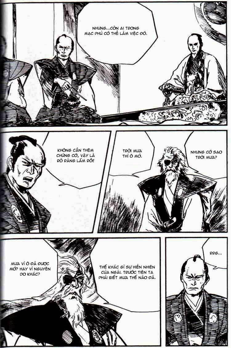 Lone Wolf And Cub Chapter 121 - Trang 2