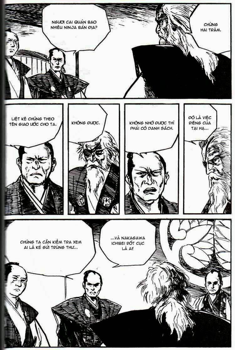 Lone Wolf And Cub Chapter 121 - Trang 2