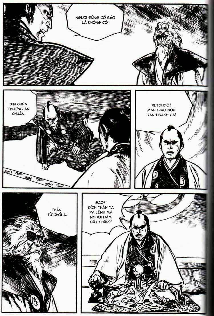 Lone Wolf And Cub Chapter 121 - Trang 2