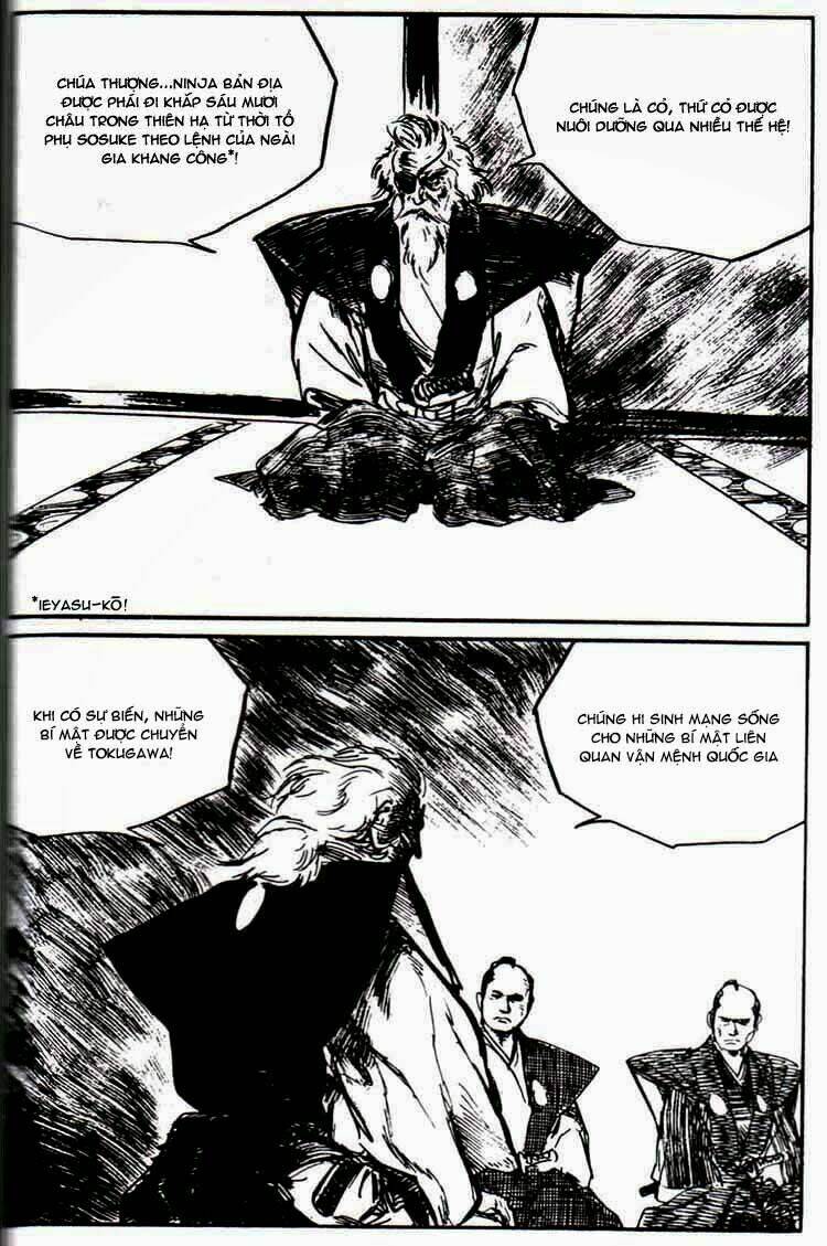 Lone Wolf And Cub Chapter 121 - Trang 2