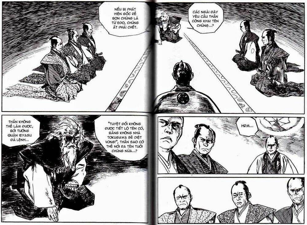 Lone Wolf And Cub Chapter 121 - Trang 2