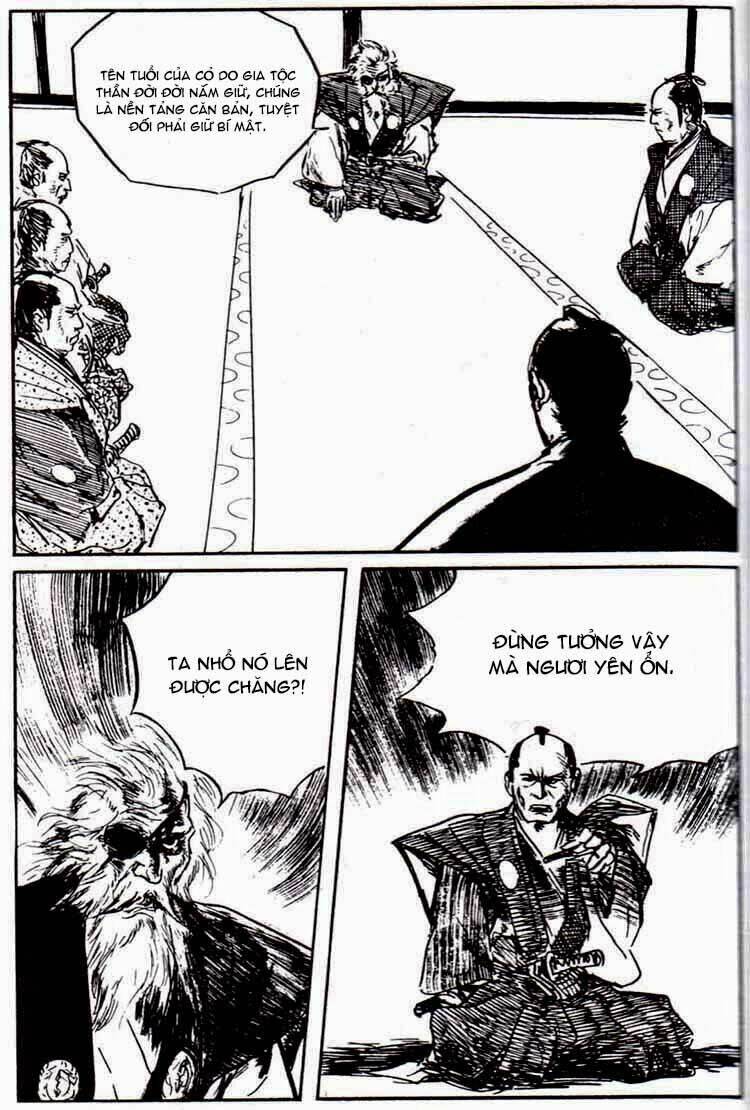 Lone Wolf And Cub Chapter 121 - Trang 2