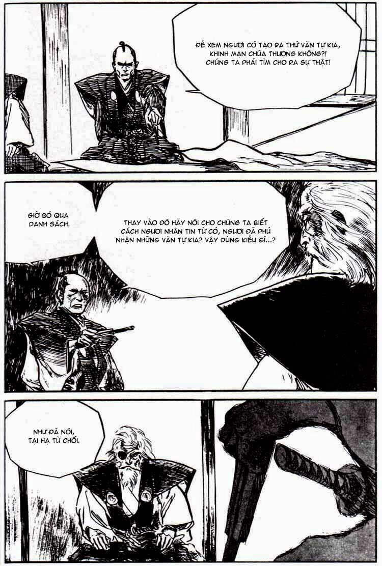 Lone Wolf And Cub Chapter 121 - Trang 2