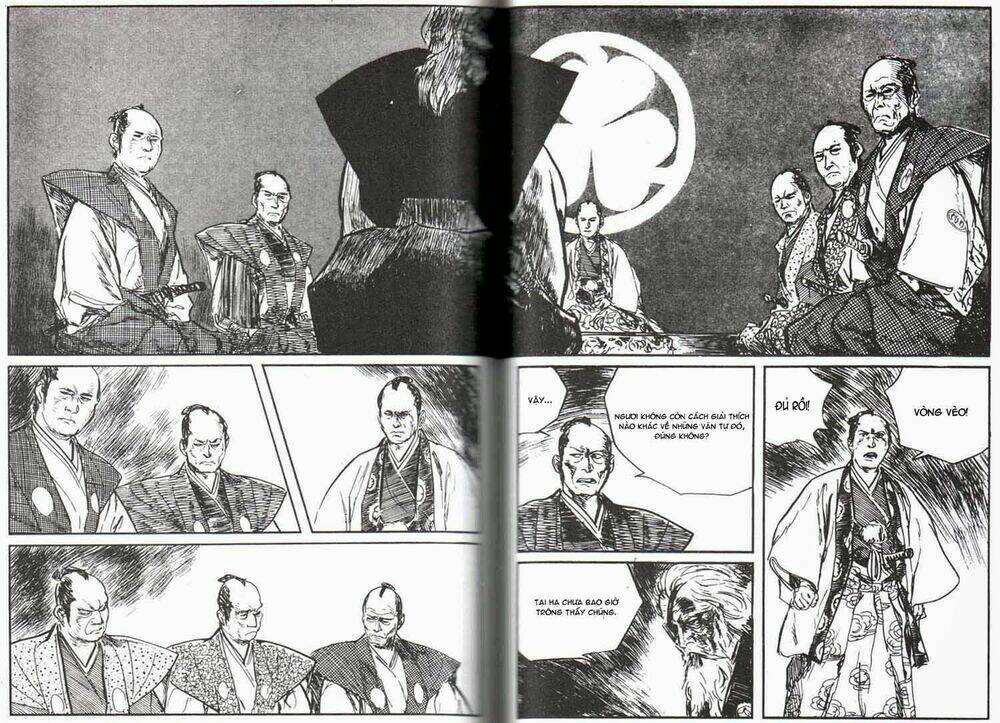 Lone Wolf And Cub Chapter 121 - Trang 2