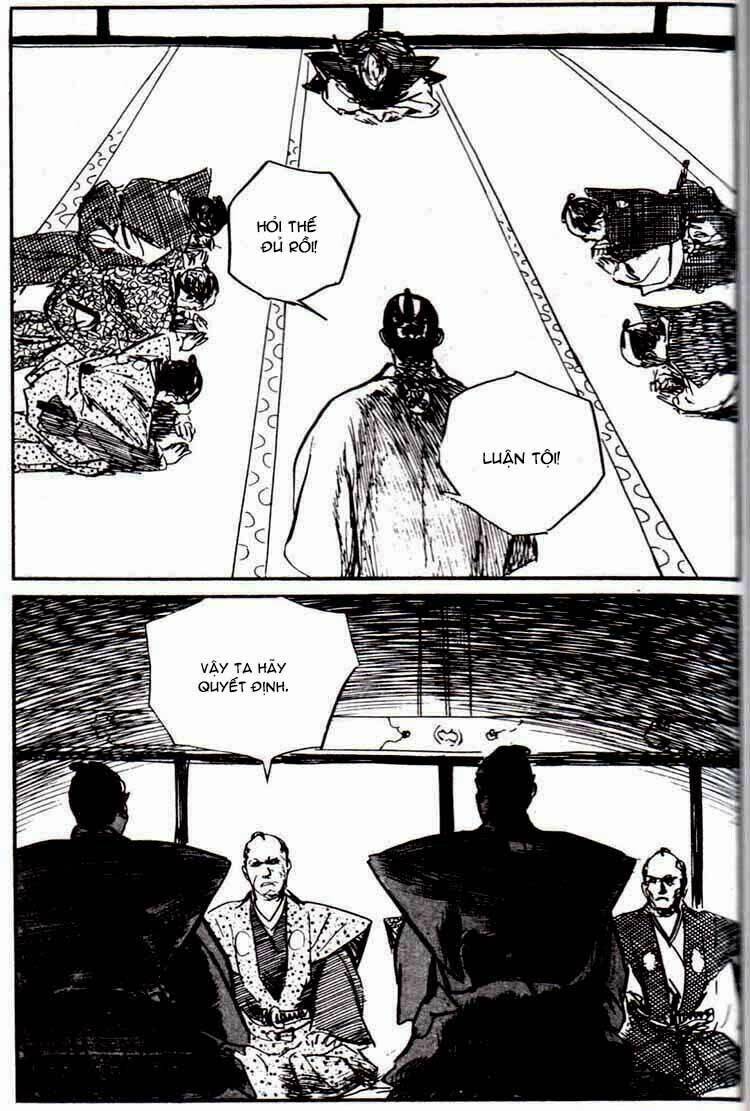 Lone Wolf And Cub Chapter 121 - Trang 2