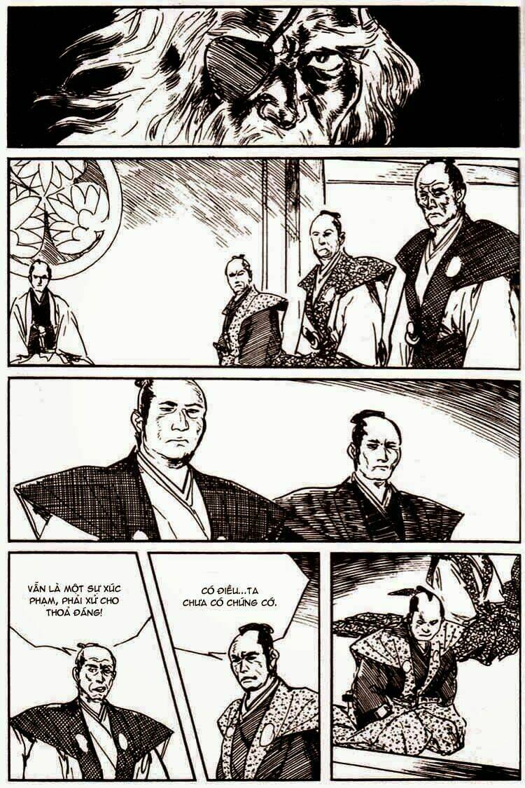 Lone Wolf And Cub Chapter 121 - Trang 2