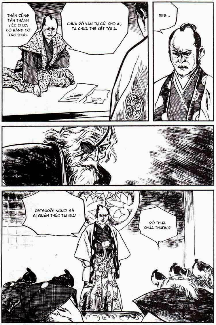 Lone Wolf And Cub Chapter 121 - Trang 2