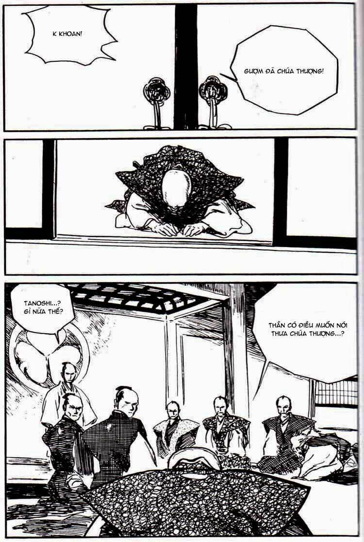 Lone Wolf And Cub Chapter 121 - Trang 2