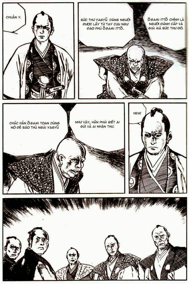 Lone Wolf And Cub Chapter 121 - Trang 2