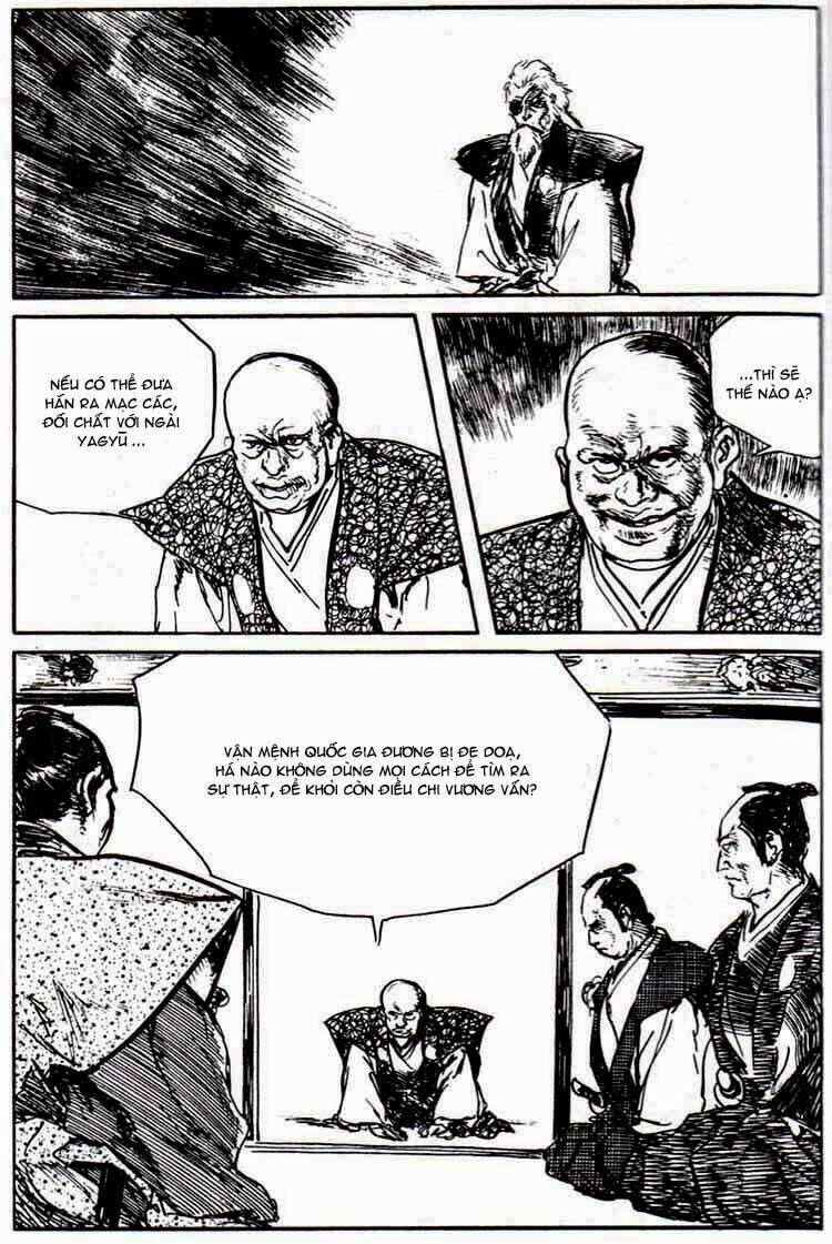 Lone Wolf And Cub Chapter 121 - Trang 2