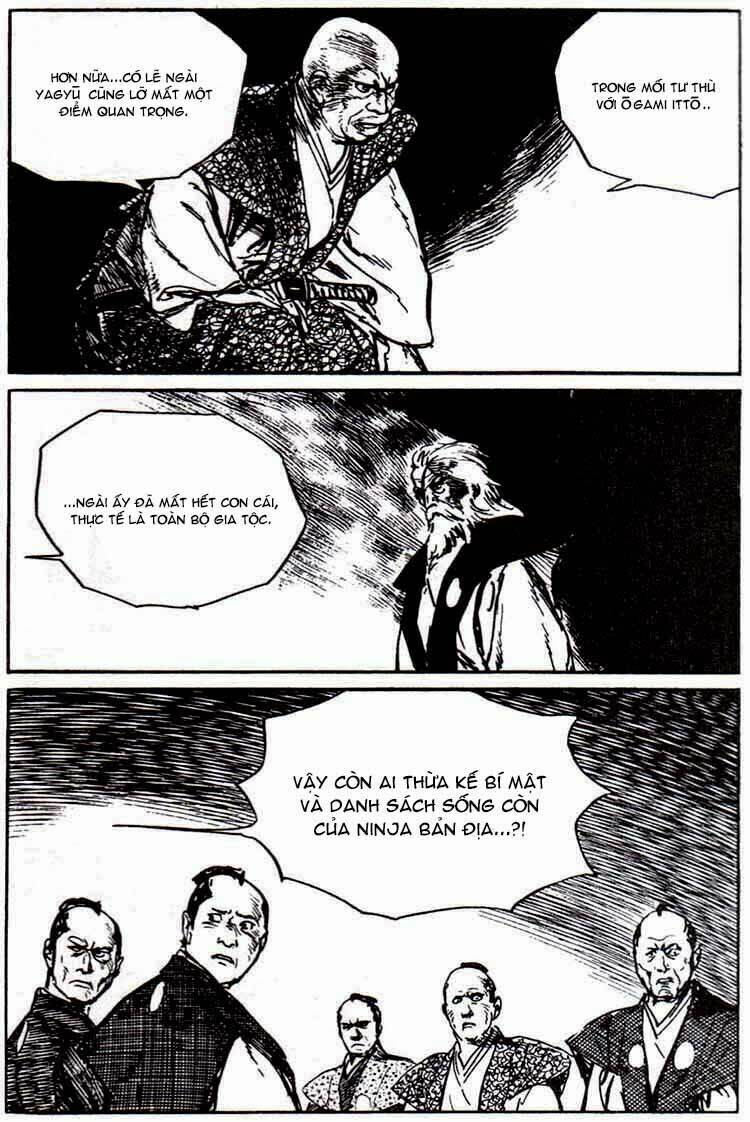 Lone Wolf And Cub Chapter 121 - Trang 2